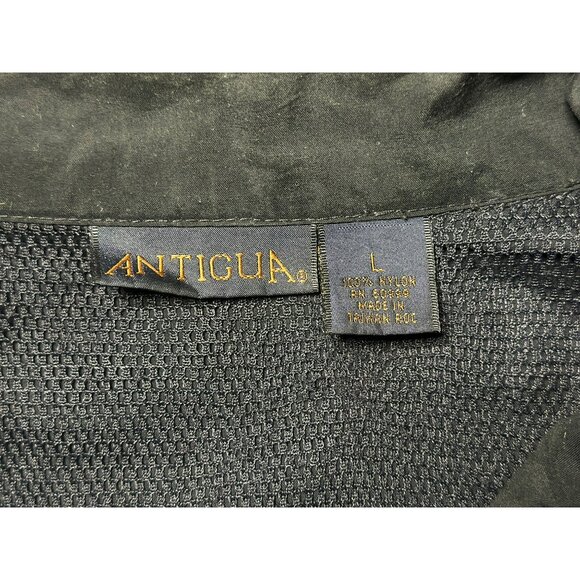 VTG Antigua Baltimore Orioles Jacket Men's Large 23x27 Windbreaker MLB - Picture 6 of 10